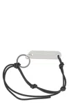Our Legacy Leather Keychain