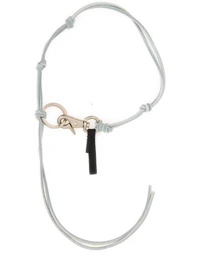 OUR LEGACY LEATHER KEYCHAIN