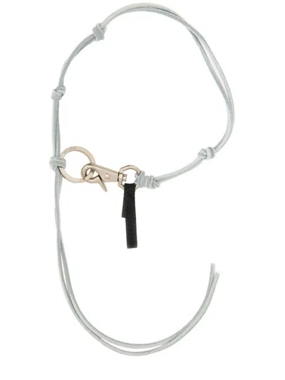 OUR LEGACY OUR LEGACY LEATHER KEYCHAIN