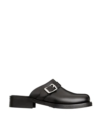 Our Legacy Leather Mule Truck Shoe