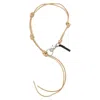 Our Legacy Leather Necklaces