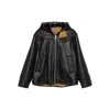 Our Legacy Leather Outerwears In Black