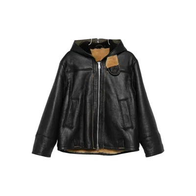 Our Legacy Leather Outerwears In Black