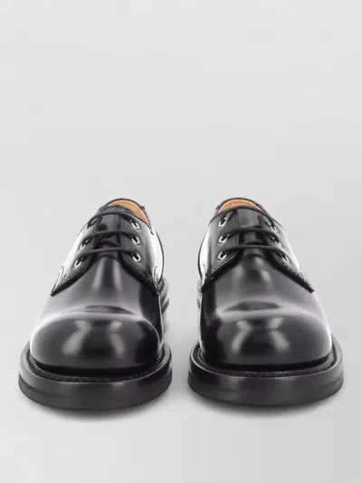 Our Legacy Leather Oxford Shoes