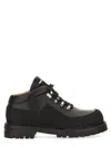 Our Legacy Robust Leather Quest Shoes In Black