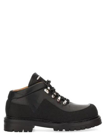 Our Legacy Robust Leather Quest Shoes In Multi