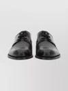 Our Legacy Leather Round Toe Loafers Karasu Model In Black