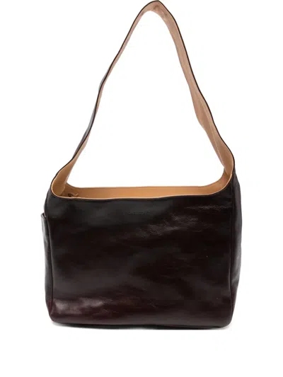 OUR LEGACY LEATHER SHOULDER BAG