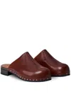 Our Legacy Slipper Aus Leder