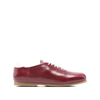 OUR LEGACY LEATHER SNEAKERS