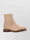 Our Legacy Taupe Engine Boots In Gold