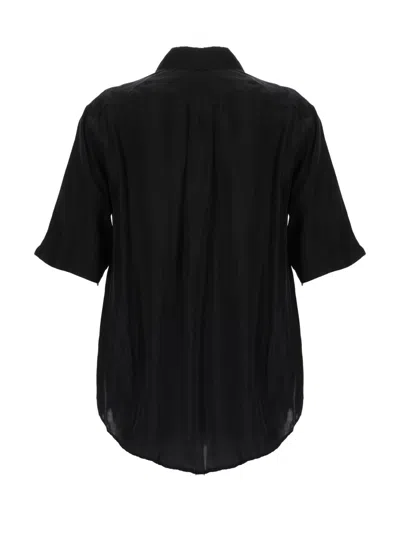 Our Legacy Legacy Cupro Shirt For Men - Ss26 In Black
