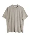 Our Legacy Plain Crew Neck T-shirt In Gray