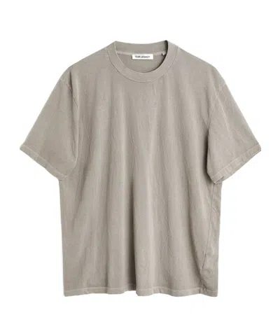 Our Legacy Legacyt-shirt In Gray