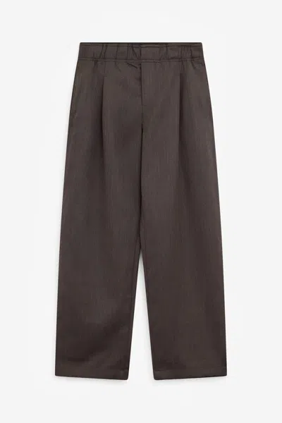 Our Legacy Leisure Pants In Brown