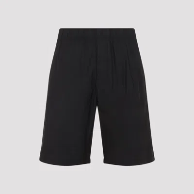 Our Legacy Relaxed-fit Bermuda Shorts In Black