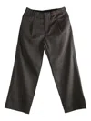 Our Legacy Leisure Trouser In Black