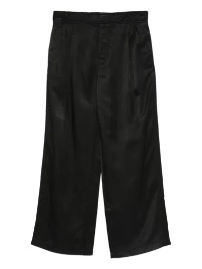 Our Legacy Leisure Trouser Trousers In Black