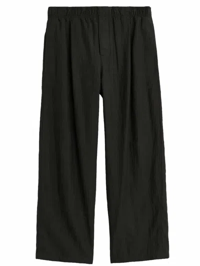 Our Legacy Leisure Trousers In Black