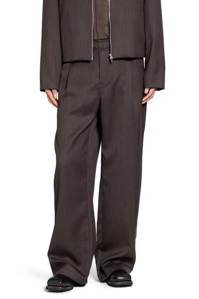 Our Legacy Leisure Trousers In Brown