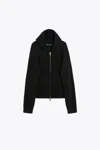 Our Legacy Level Hoodie In Nero
