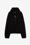 Our Legacy Level Hood Knitwear In Black
