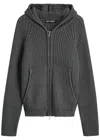Our Legacy Gray Level Hoodie In Grey