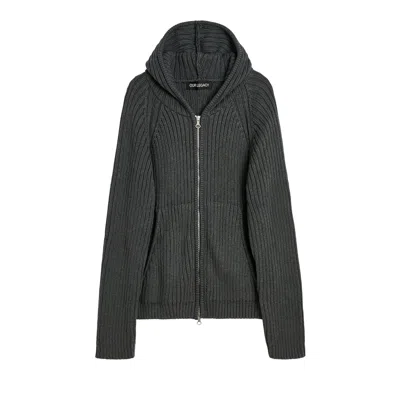 Pre-owned Our Legacy Level Hoodie 'dark Grey' | Men's Size 48
