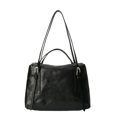 Our Legacy Lever Shoulder Bag In Black
