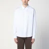 Our Legacy Cotton Shirt Featuring Chest Pocket And Long Sleeves In Blue