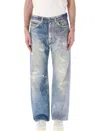 Our Legacy Men's Mens Third Cut Denim Jean In Blue