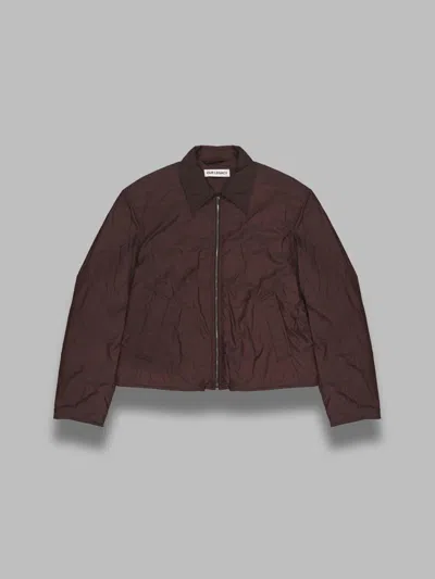 Our Legacy Light Jacket In Brown