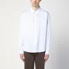 Our Legacy Cotton Shirt Featuring Chest Pocket And Long Sleeves In White