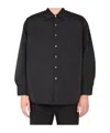 Our Legacy Shirt With Button-down Collar And Chest Pocket In Black