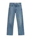 Our Legacy Women S Treble Cut Jeans Deadline Wash In Blue