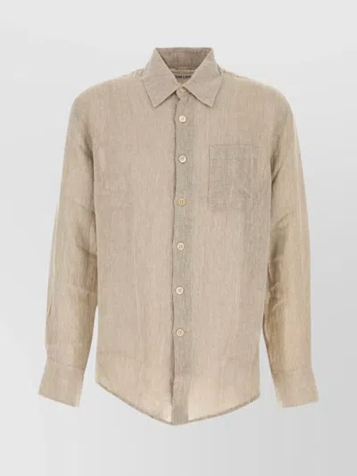 Our Legacy Linen Blend Shirt Chest Pocket