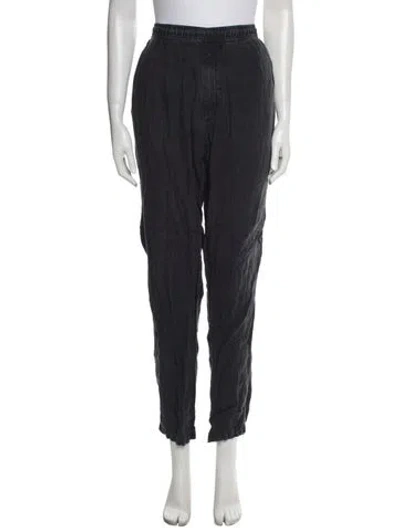 Pre-owned Our Legacy Linen Lounge Set In Black