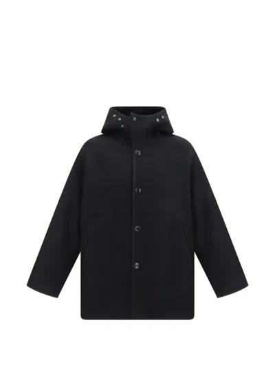 Our Legacy Black Wool Oves Aries Full-length Jacket