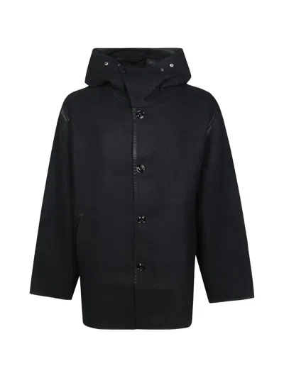 Our Legacy Black Reversible Liner Jacket