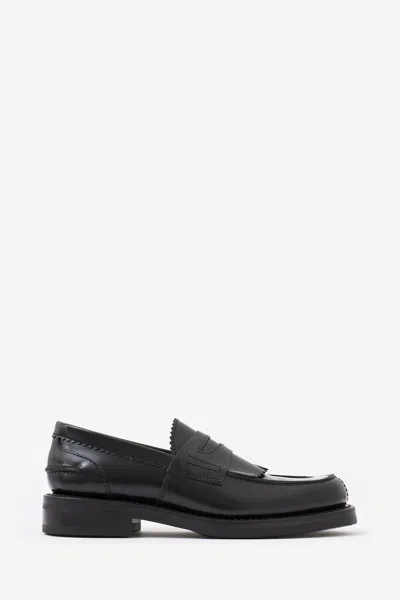 Our Legacy Loafer Loafers In Black