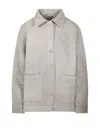 Our Legacy Lodge Collared Cardigan Large Pockets