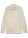 Our Legacy Taupe Lodge Cardigan In Beige