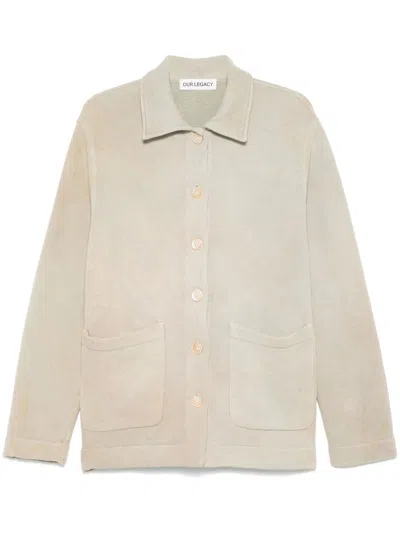 OUR LEGACY OUR LEGACY LODGE CARDIGAN CLOTHING