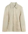 Our Legacy Taupe Lodge Cardigan In Nude