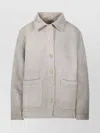 Our Legacy Lodge Collared Cardigan Large Pockets
