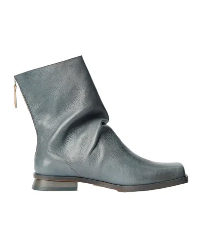 Our Legacy Logo Boots In Gray
