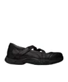 Our Legacy Logo-debossed Leather Sneakers In Black
