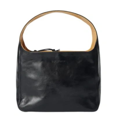 Our Legacy Logo Handbag In Black