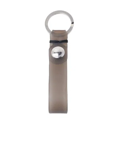 Our Legacy Logo Key Chain In Gray