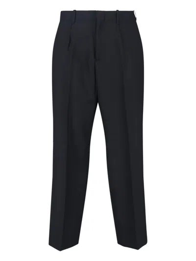 Our Legacy Logo Pants In Black